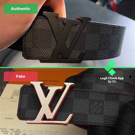 black louis vuitton belt how to te if its fake|authentic louis vuitton belt.